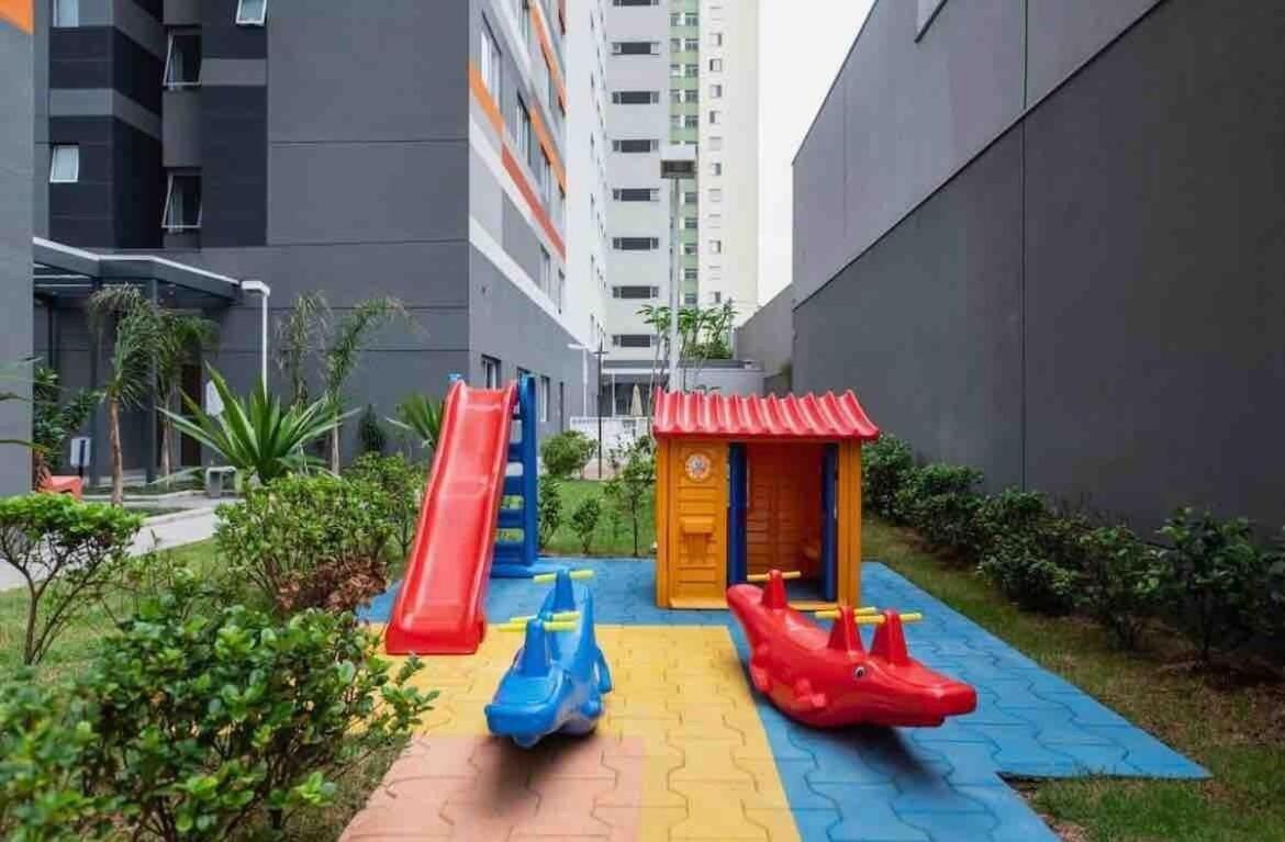 סאו פאולו Mv22 - Apto C/ Piscina De Frente Para O Metro Bras מראה חיצוני תמונה