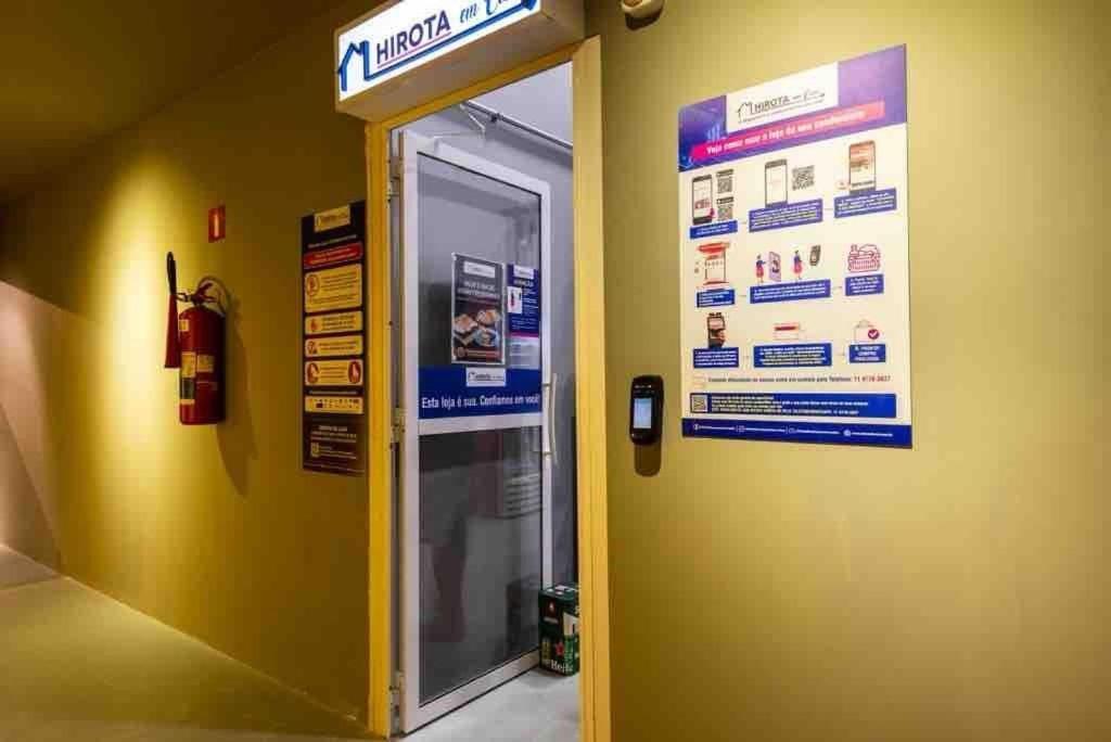 סאו פאולו Mv22 - Apto C/ Piscina De Frente Para O Metro Bras מראה חיצוני תמונה