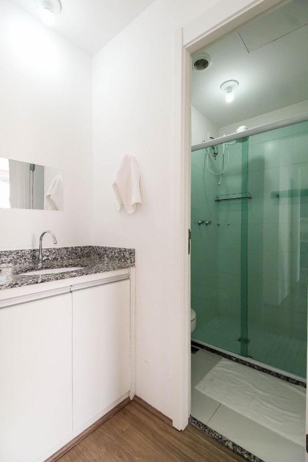 סאו פאולו Mv22 - Apto C/ Piscina De Frente Para O Metro Bras מראה חיצוני תמונה