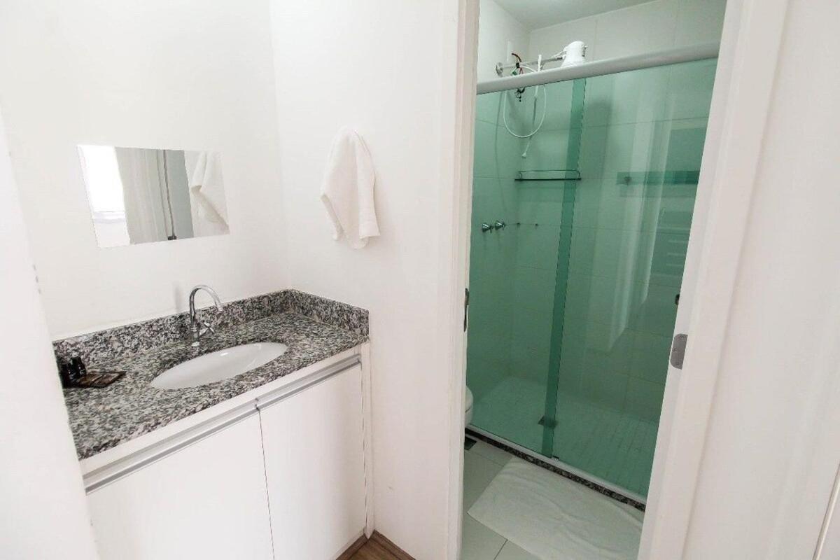 סאו פאולו Mv22 - Apto C/ Piscina De Frente Para O Metro Bras מראה חיצוני תמונה